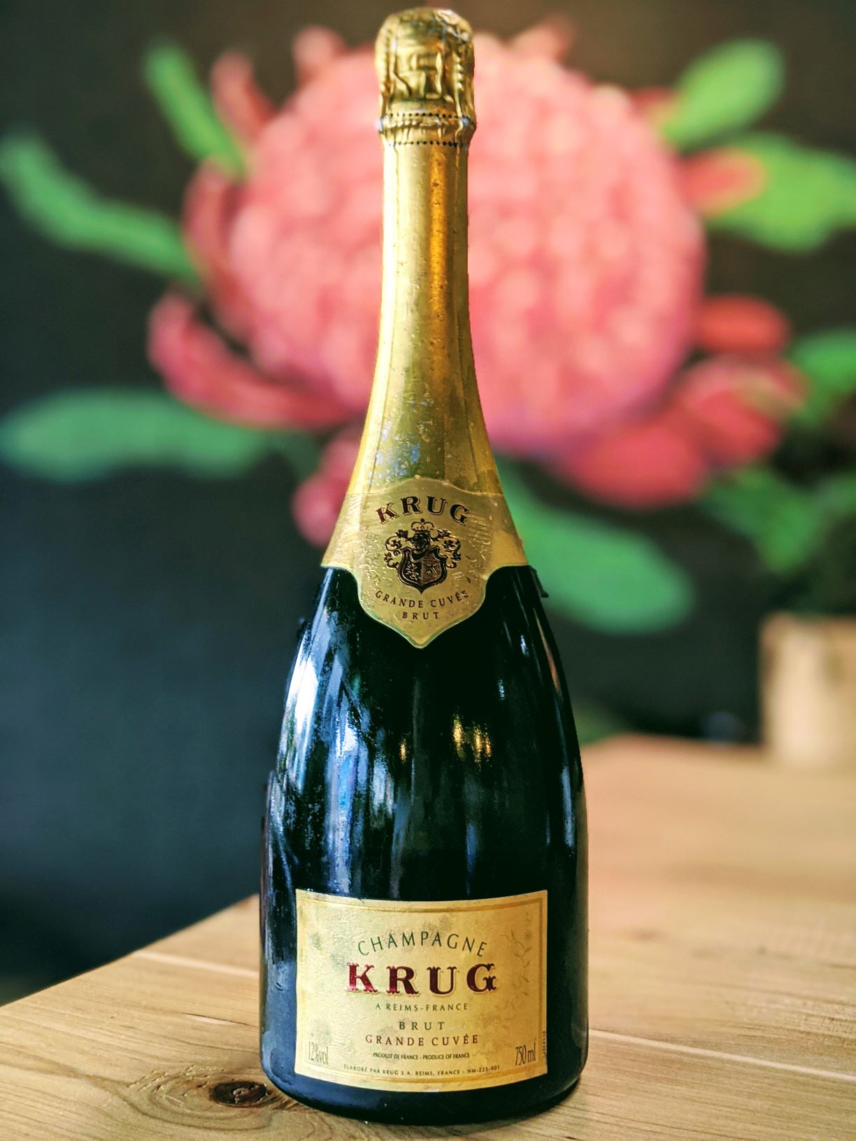 krug tour champagne